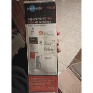 InSinkErator F-1000 Water Filter Cartridge Genuine OEM New